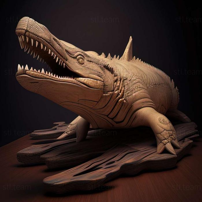 3D model Choerolophodon (STL)